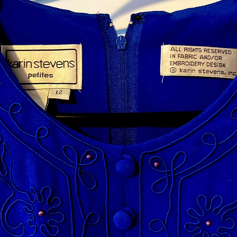 Petites Karin Stevens dress